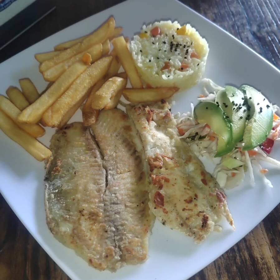 Filete a la plancha