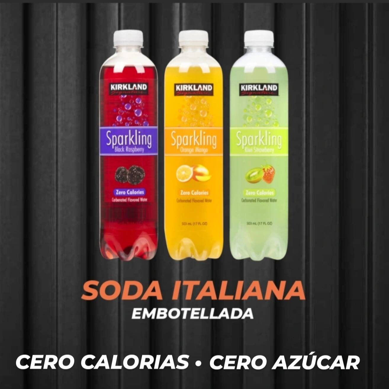 Sodas Italianas 500ml embotellada