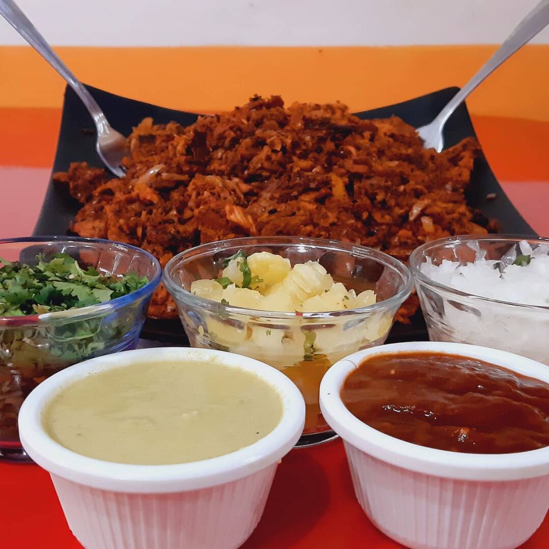 Combo 1/2 Kilo de Pastor + Quezadilla + Bebidas
