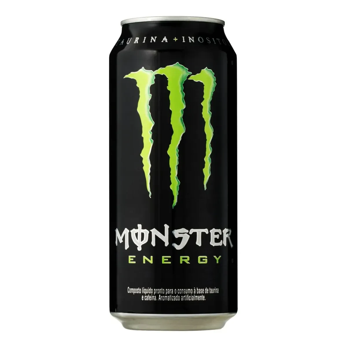 Energético Monster Energy sabor original, lata de 473ml, gelada e pronta para consumo.