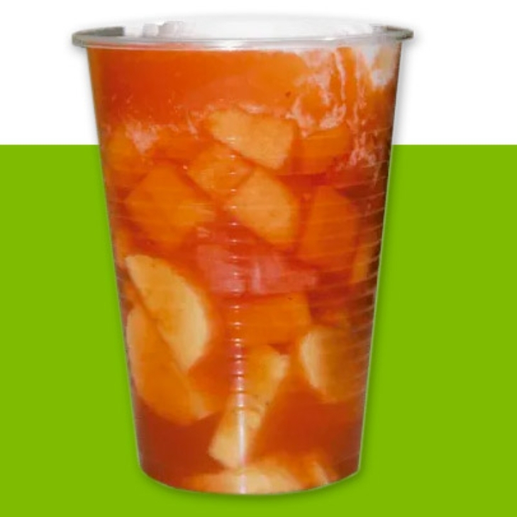 Salpicón con Helado