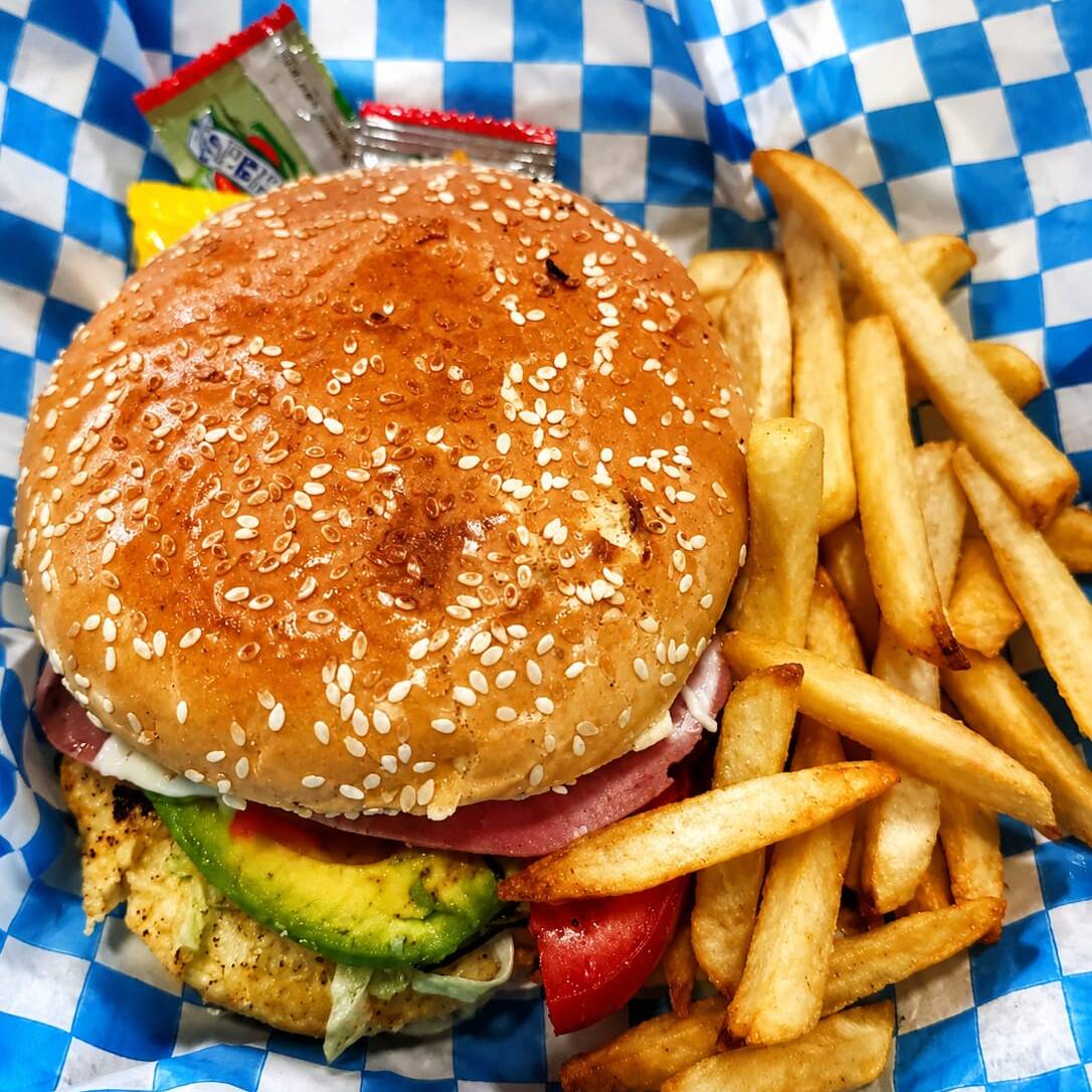 Hamburguesa con Papas