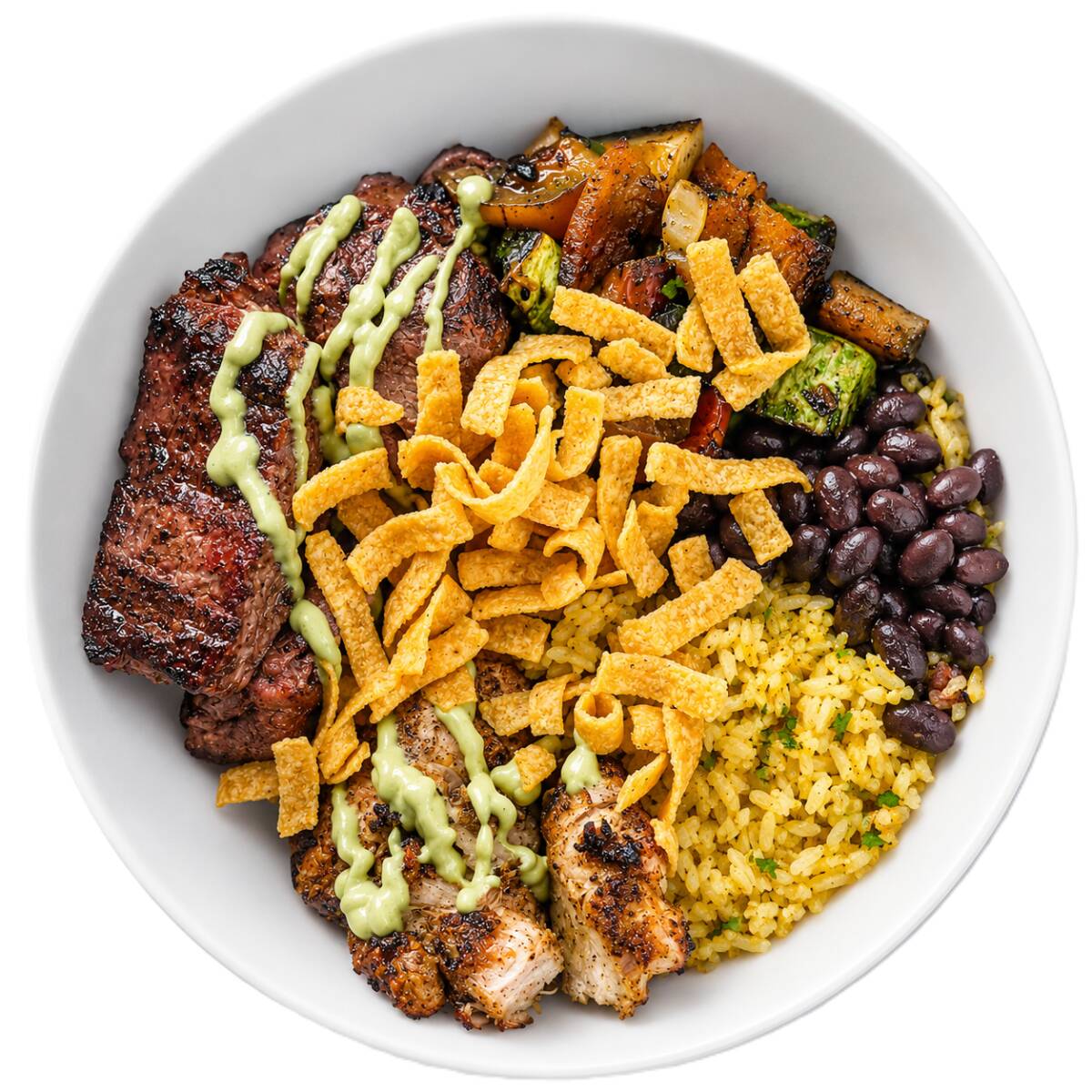 Bowl Mixto Parrillero