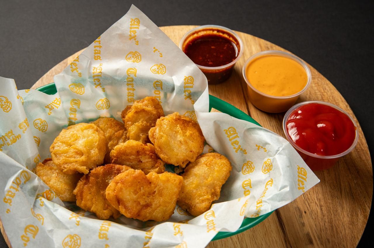 10 PZ NUGGETS DE POLLO