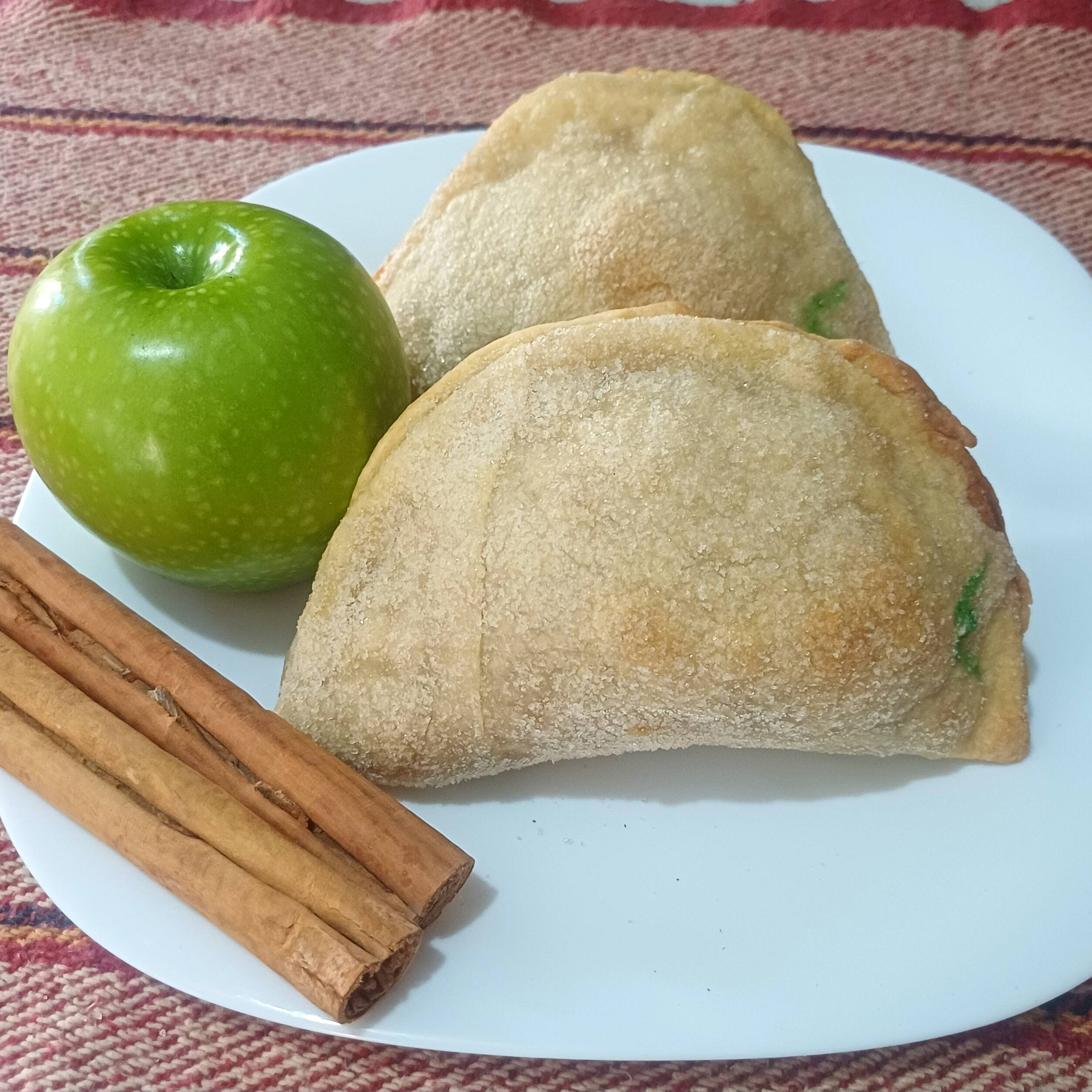 PASTE DE MANZANA CON CANELA
