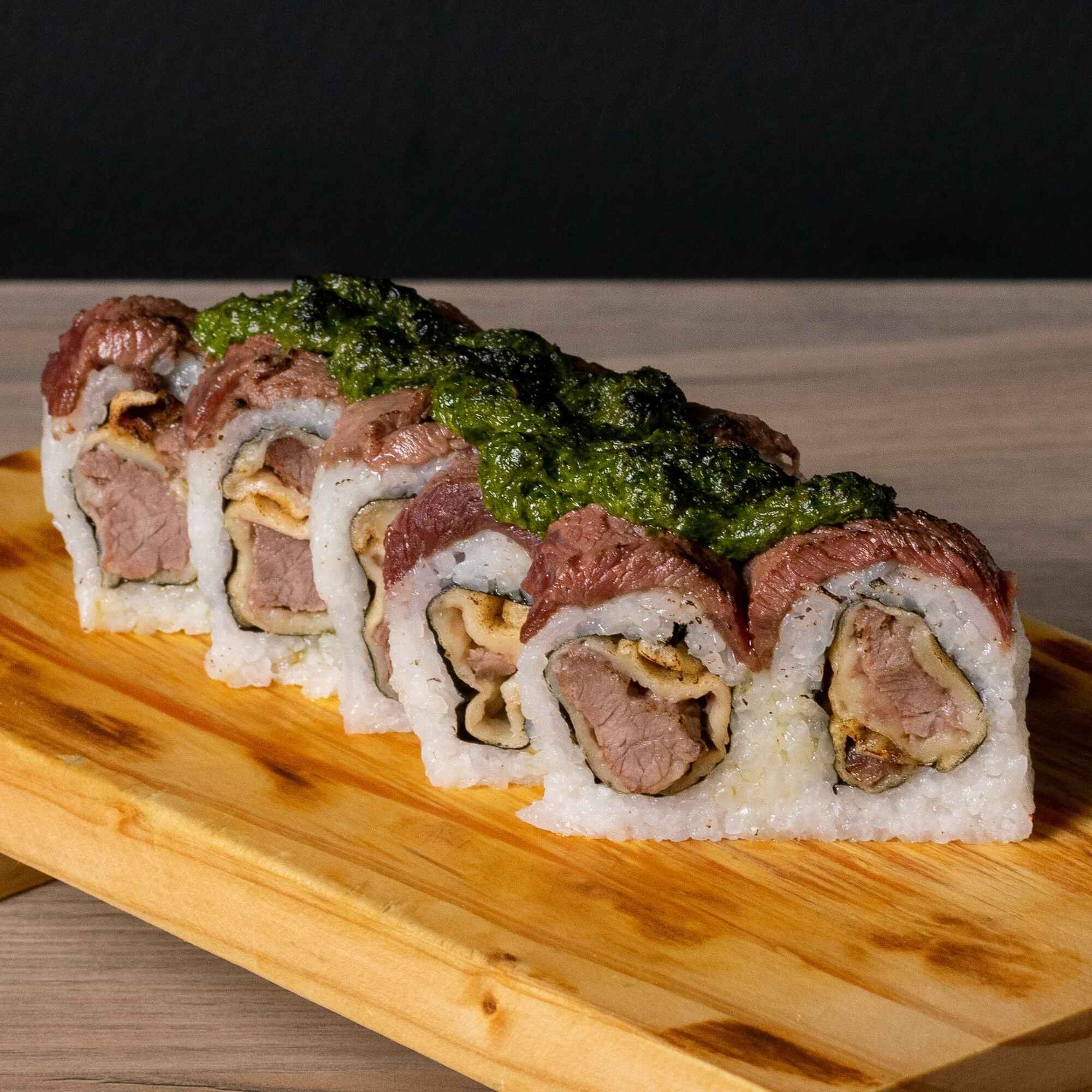 Maki Lomo Saltado Roll
