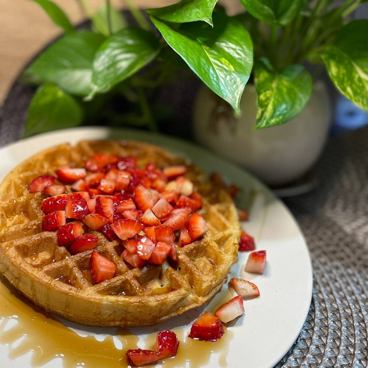 Waffle 2 Ingredientes
