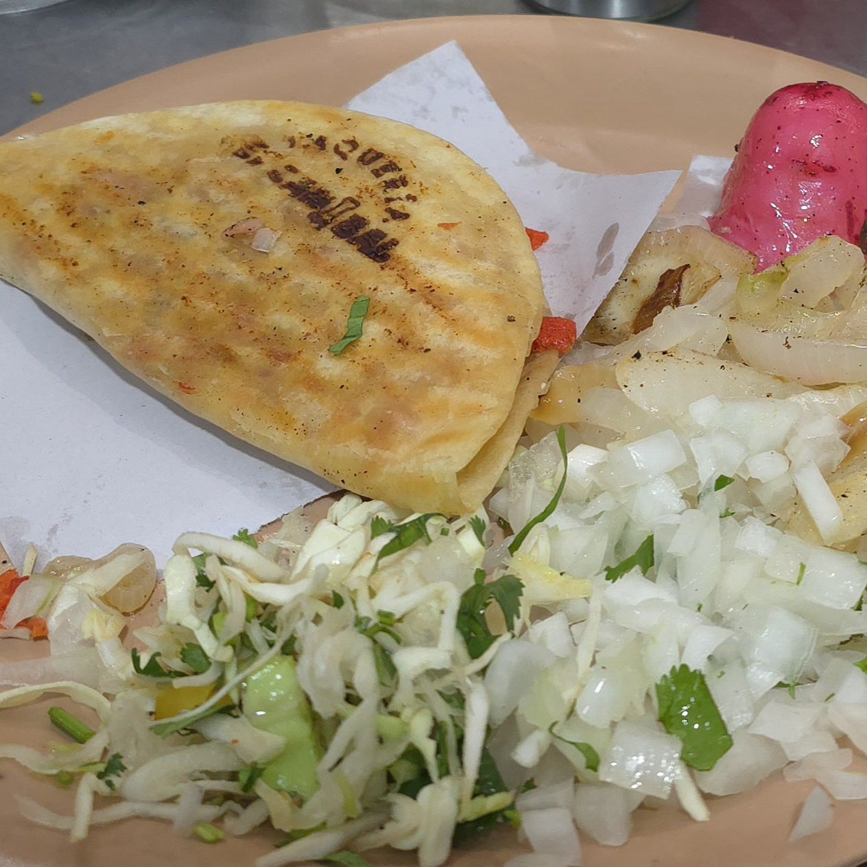 Gringa de salchicha alemana