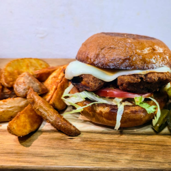 Hamburguesa de pollo