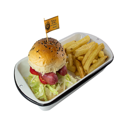 Sándwich de Chorizo
