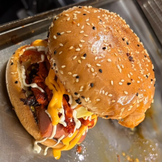 Ranch Burger