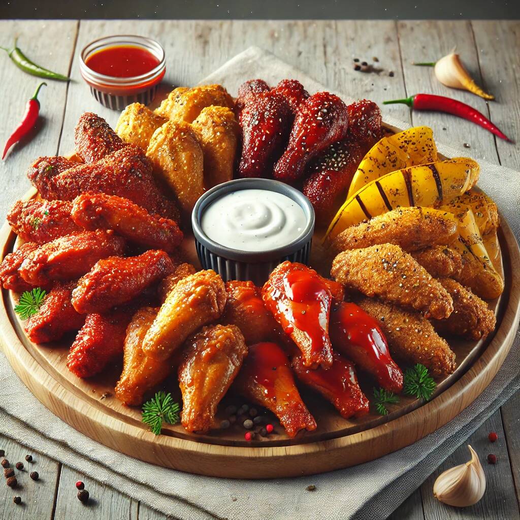 alitas 20 pz