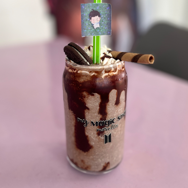 Frappe OREO ( Bule & Grey)