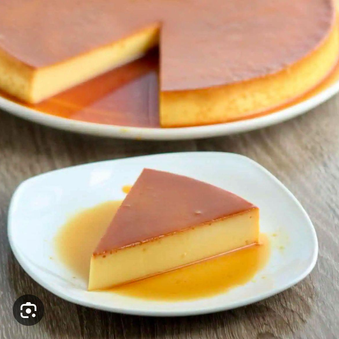 Flan casero