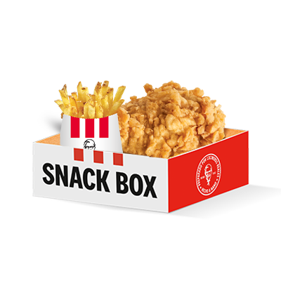 Snack box de 1 pieza de pollo