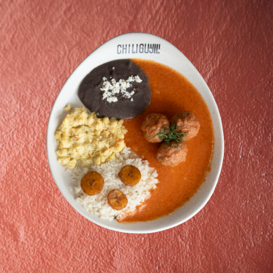 Albondigas de la Abuelita