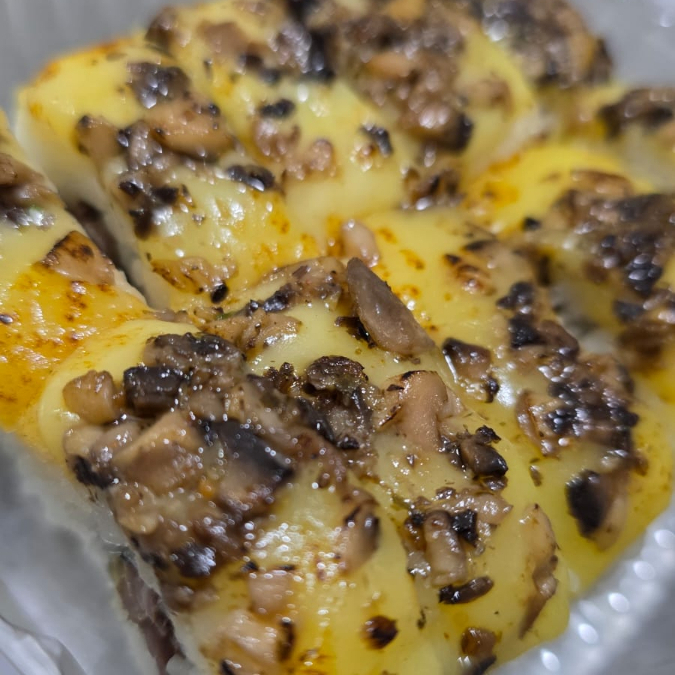 NORTEÑO ROLL CON CHAMPIÑONES