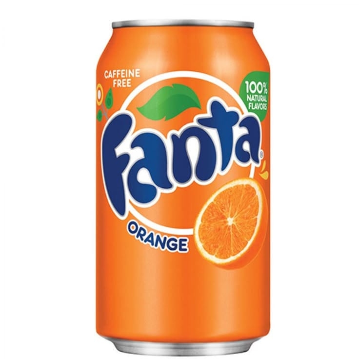 Lata de Refresco Fanta