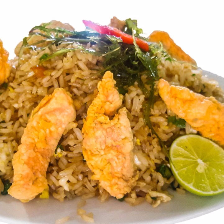 Chaufa de pescado