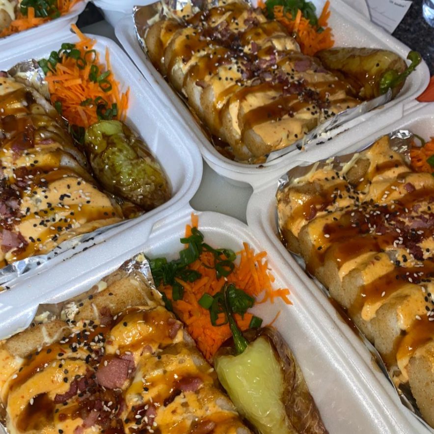 Sushi Horneado Infierno