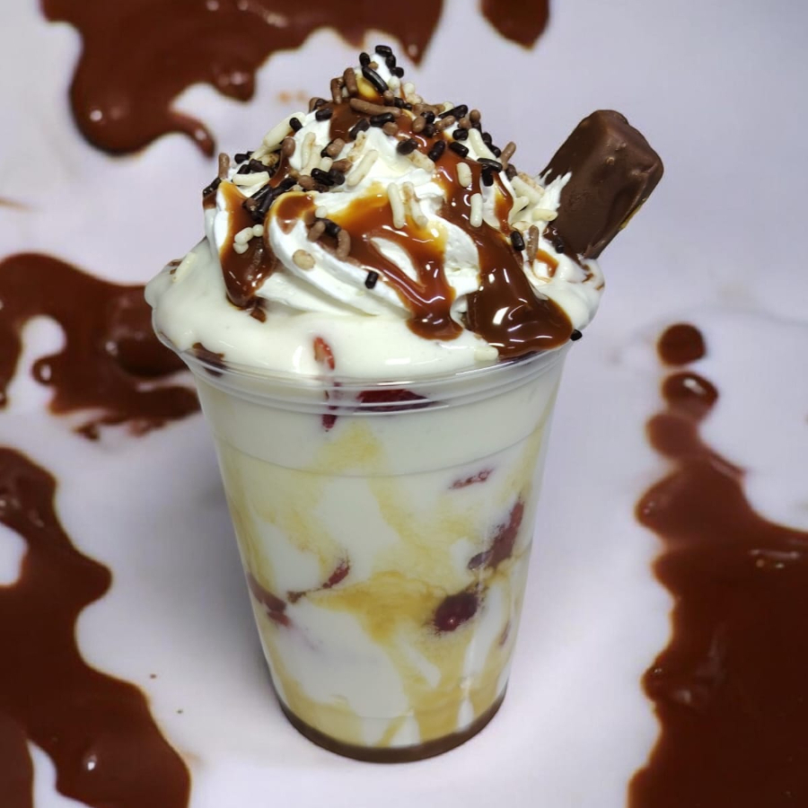 Fresas con Crema Milky