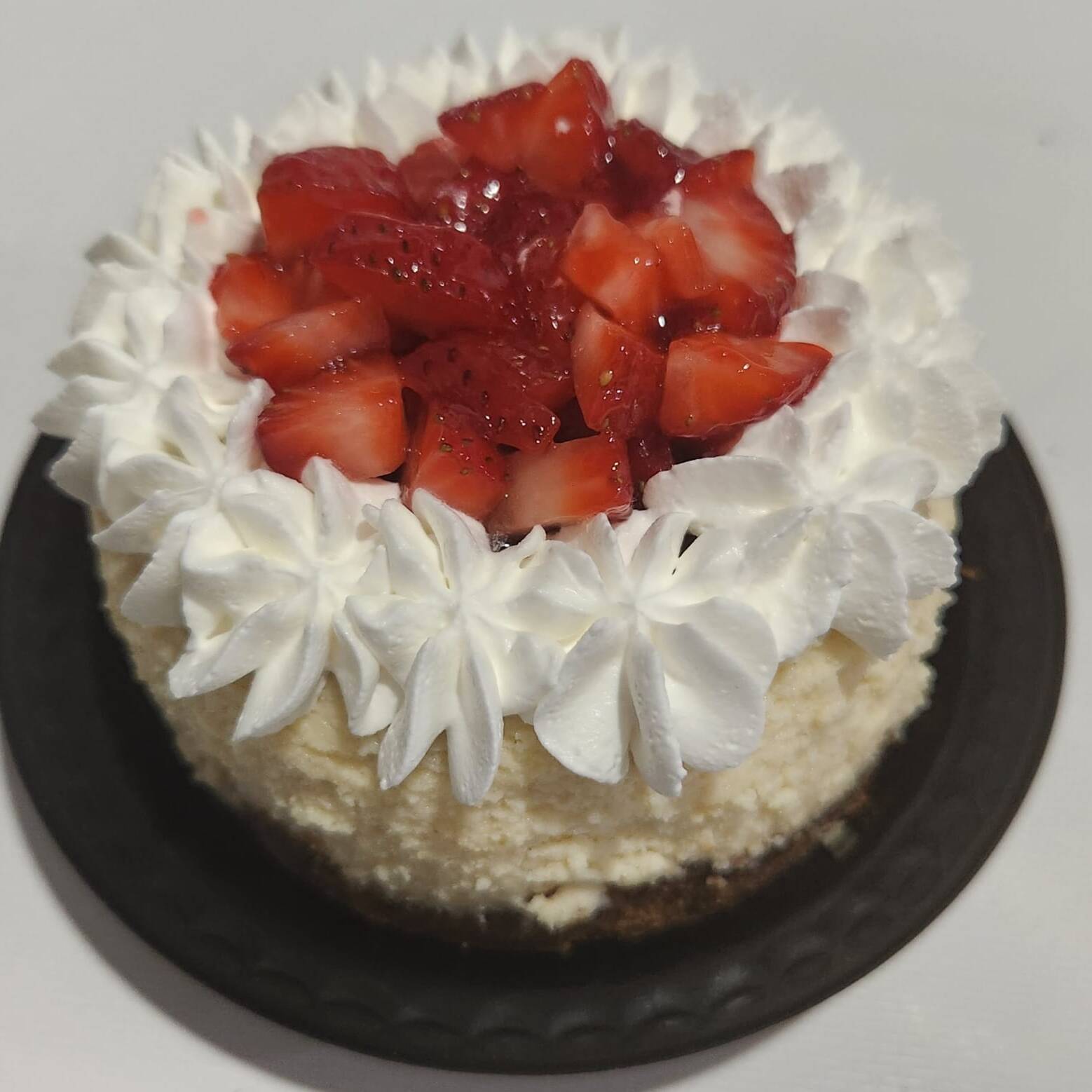 Cheesecake Horneado Fresa Mini