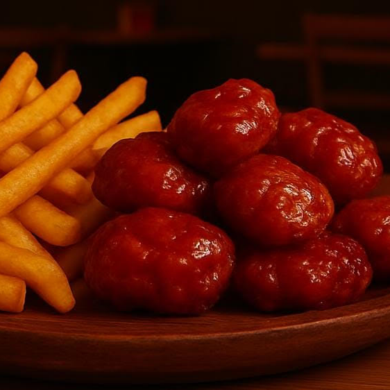 Boneless Con Papas