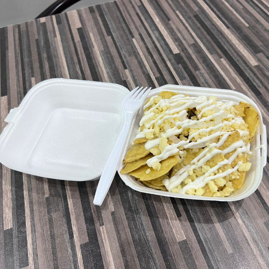 Chilaquiles Verdes Tradicionales