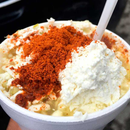 Elote en Vaso Chico