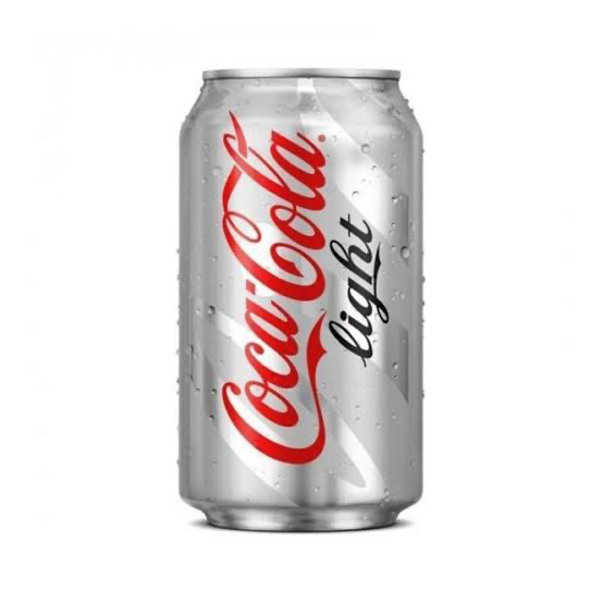 Coca Cola Light Lata
