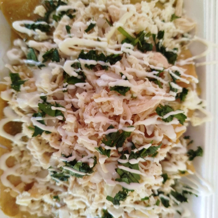 Chilaquiles Salsa Verde