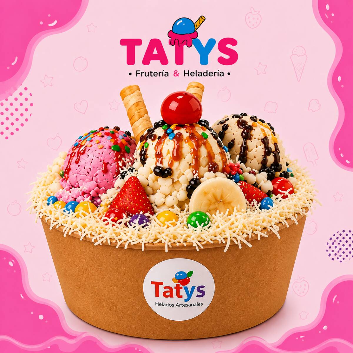 Ensalada de Frutas Super Tatys