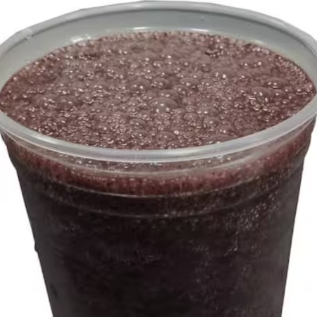 Açaí batido com leite - 400ml