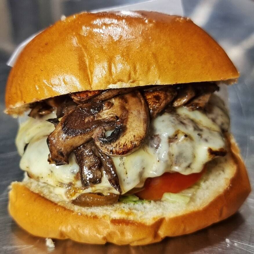 Hamburguesa de Champiñon