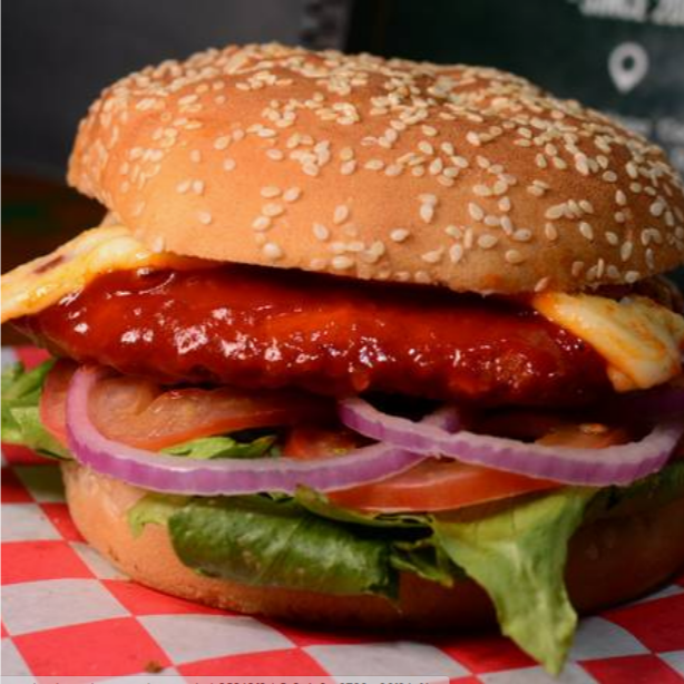 Hamburguesa Sweet Chick