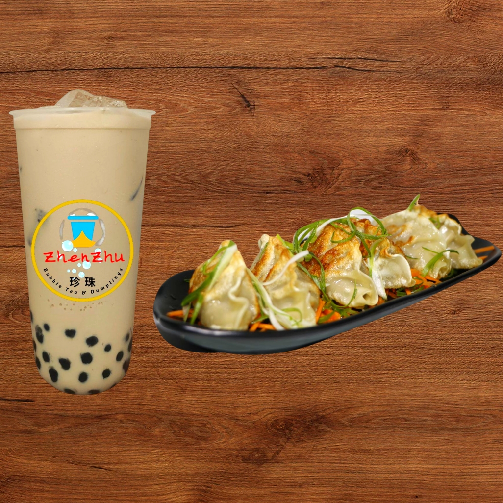 Combo Gyozas con Tapioca
