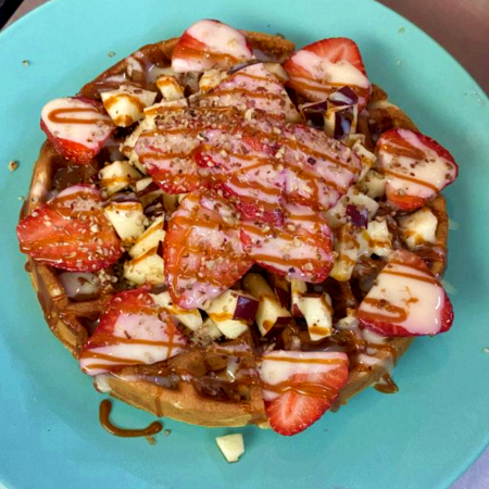 Waffle Caramel