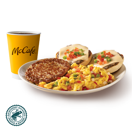 McTrio Desayuno Especial Mexicano