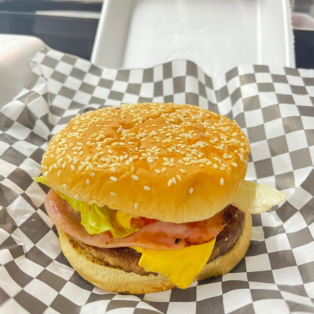 Hamburguesa Sencilla