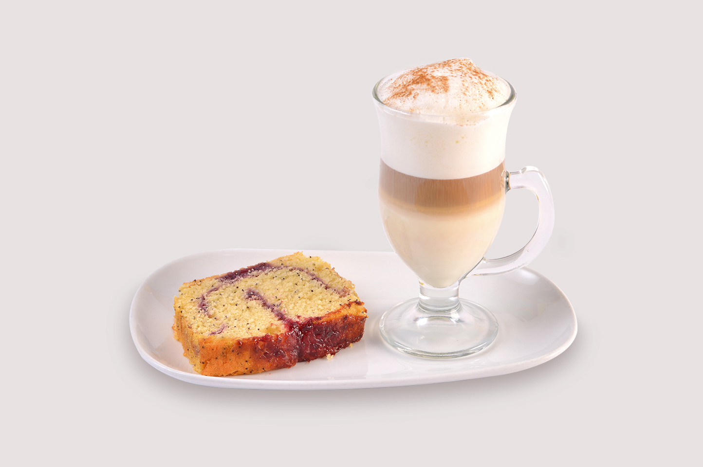 Cappuccino + Torta Artesana