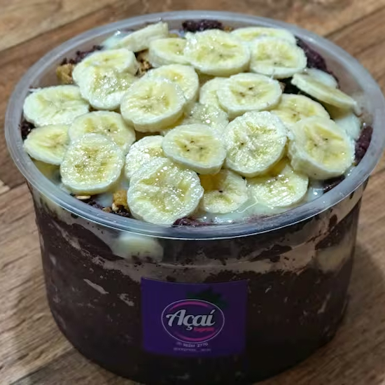 Acompanha: leite condensado, banana, granola dentro do pote! (Mais adicionais pagos caso queira )
Contém 1000ml de açaí no pote
Não Mandamos Separado