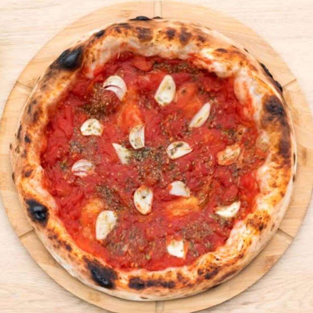 🇮🇹 Pizza Grande Marinara ¡Mamma Mia!
