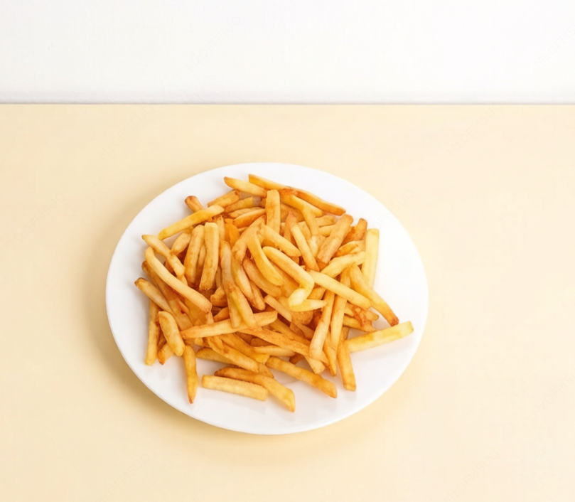 Generosa Porção de Batata Frita crocante 500g