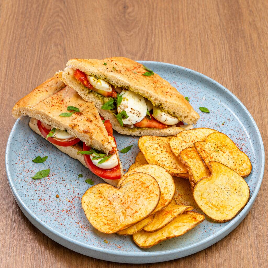 Sandwich Capresse