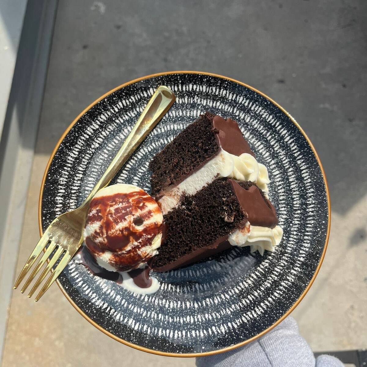 PASTEL CHOCO-QUESO