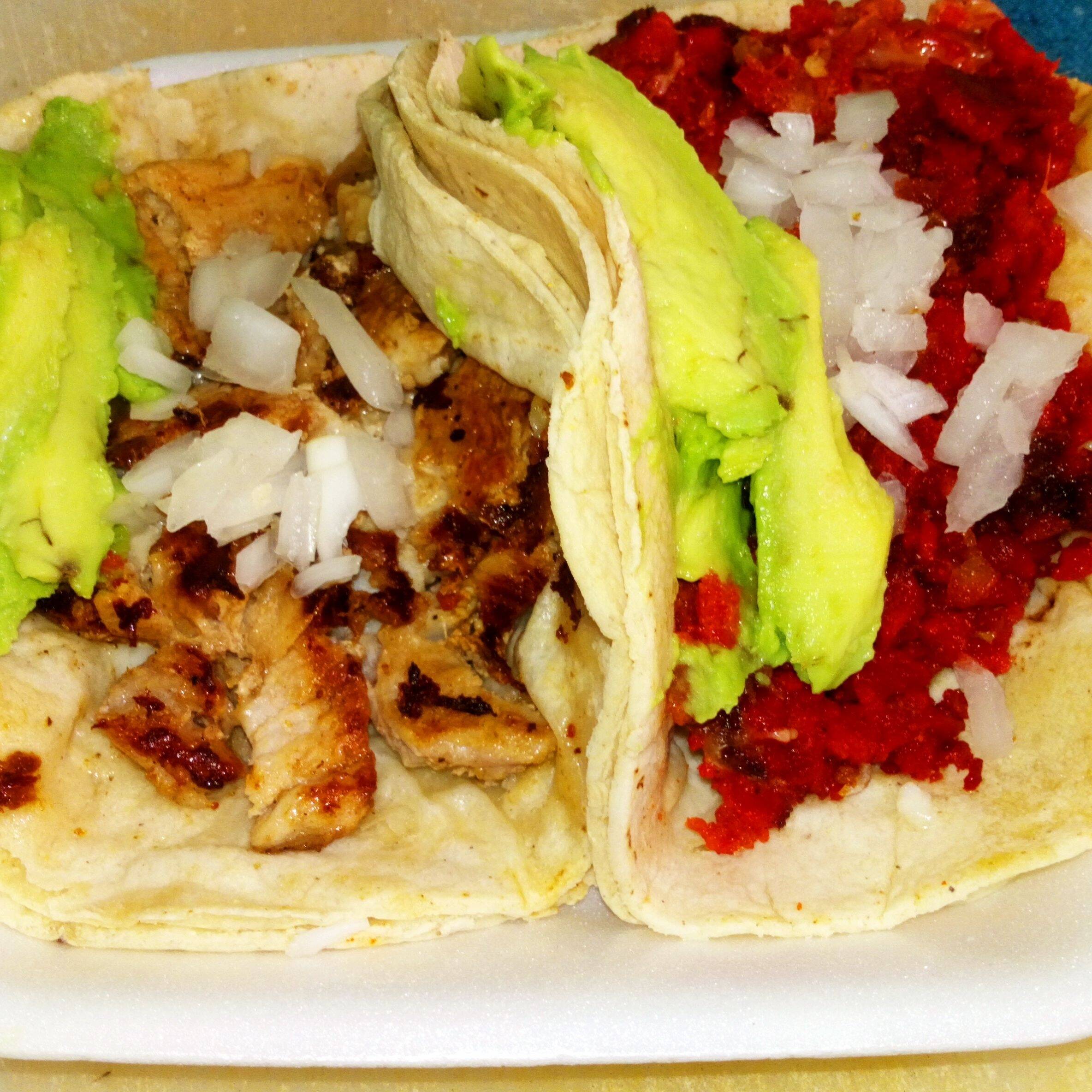 Taco de Chorizo