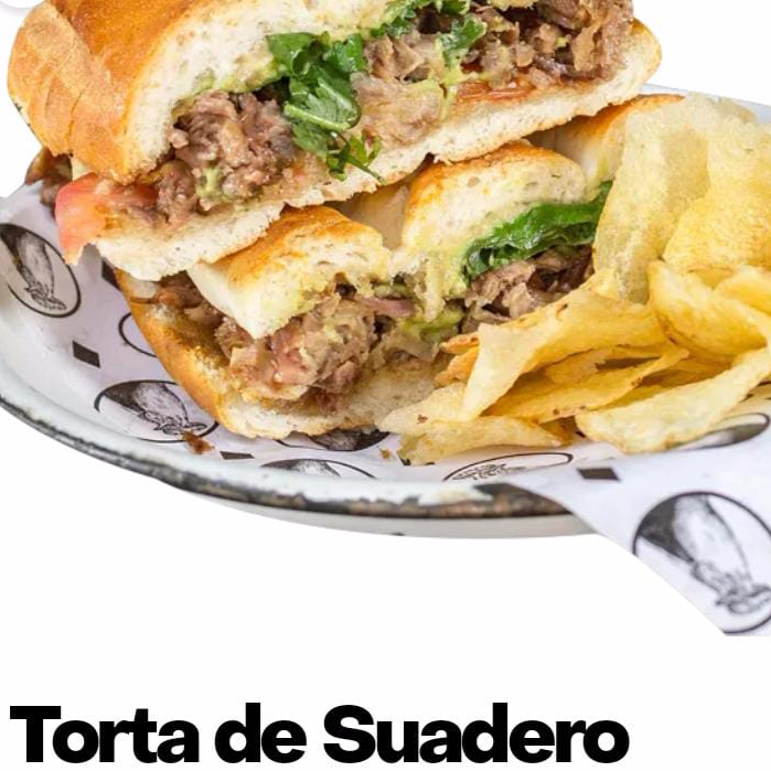 Torta de Suadero