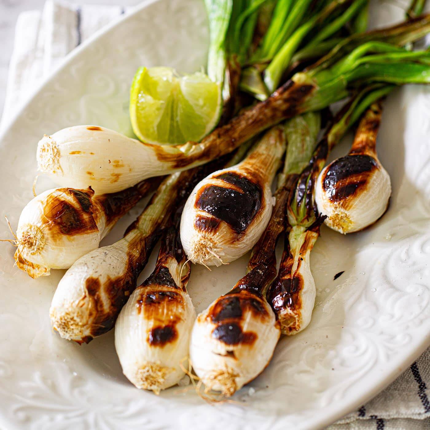 5 Cebollas Asadas