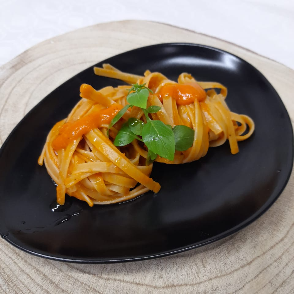 Pasta Pomodoro de Basilico