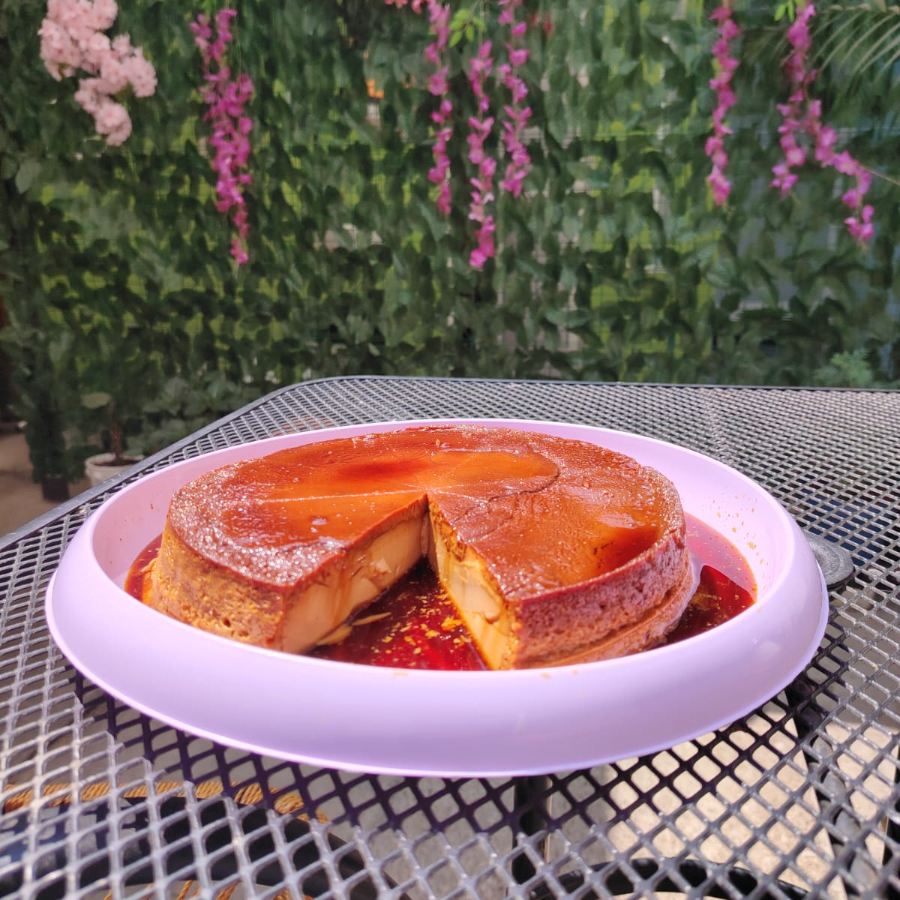 Flan Casero